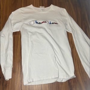 Champion long sleeve shirt